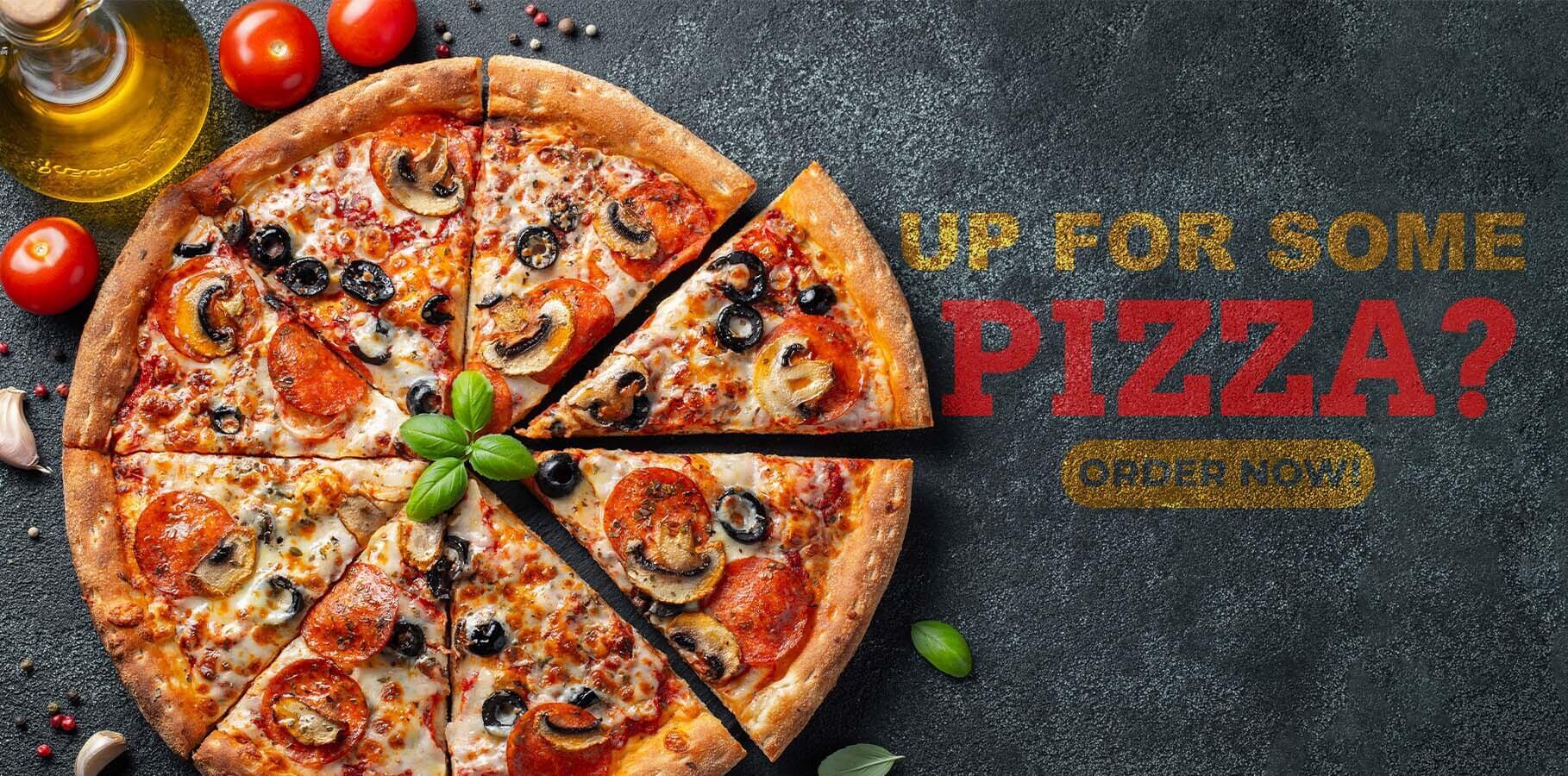 MONDAY SPECIAL   DEAL OF THE DAY  FOR DELIVERY BUY 1 GET 1 FREE ON ALL SIZE PIZZA